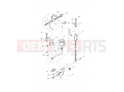TRIUMPH SPEEDMASTER EFI Rear B. Master Cylinder 532900