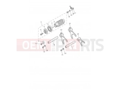 TRIUMPH TIGER 900 Gear Selectors drum