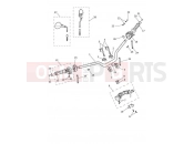 TRIUMPH TIGER 900 Handlebars and Switches