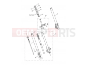 TRIUMPH TIGER 900 Front Forks & Yokes