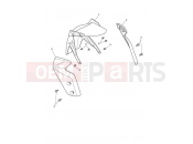 Triumph 2020 TIGER 900 GT Front Mudguard