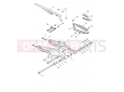 Triumph 2021 TIGER 900 GT Rear Swingarm