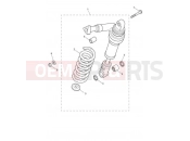Triumph 2021 TIGER 900 GT Rear Suspension Unit