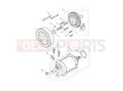 Triumph 2021 TIGER 900 GT Starter & Alternator