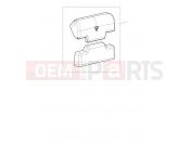 Triumph 2021 TIGER 900 GT Top Box, Back Rest Kit, Exp