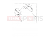 Triumph 2021 TIGER 900 GT Frame Kit, Panniers