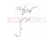 Triumph 2021 TIGER 900 GT Clutch Controls