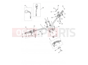Triumph 2020 TIGER 900 GT Pro Handlebars and Switches