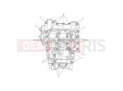 Triumph 2021 TIGER 900 GT Pro Crankcase Bolts