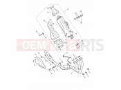Triumph 2021 TIGER 900 Rally Exhaust System