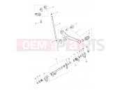 Triumph 2021 Tiger 900 Rally Pro Gear Change Mechanism