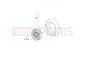 TRIUMPH TIGER 1200 XCA Rear Wheel