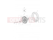 Triumph 2019 TIGER 1200 XCA Front Wheel