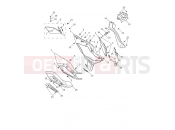 Triumph 2019 TIGER 1200 XCA Fairings, RH