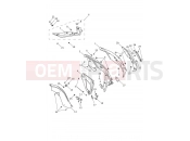 Triumph 2019 TIGER 1200 XCA Fairings, LH