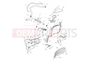 Triumph 2019 TIGER 1200 XCA Cooling system