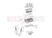 Triumph 2020 TIGER 1200 XCA Cylinder Head & Valves