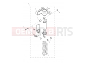 Triumph 2021 TIGER 1200 XCA Rear Suspension Unit