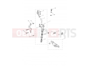 Triumph 2021 TIGER 1200 XCA Rear Brake Master Cylinder...