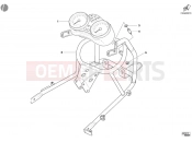 DUCATI 2003 Supersport 800 SS METER » HANDLE BAR