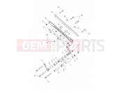 TRIUMPH TIGER 1200 XCX Rear Suspension Linkage