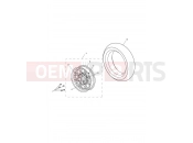 Rear Wheel - Triumph TIGER 1200 XCX 2019