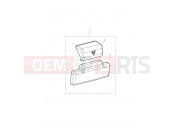 Top Box, Back Rest Kit - Triumph TIGER 1200 XCX 2019