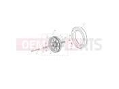 Front Wheel - Triumph TIGER 1200 XCX 2020