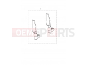 Indicator, LED, Kit - Triumph TIGER 1200 XCX 2020