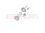 Triumph 2021 TIGER 1200 XCX Starter Drive Gears