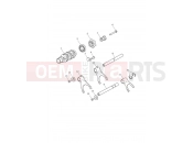 Triumph 2018 TIGER 1200 XR Gear Selector