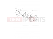 Triumph 2019 TIGER 1200 XR Headlight Assembly