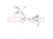 Triumph 2019 TIGER 1200 XR Exhaust System