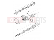 Triumph 2021 TIGER 1200 XR Transmission