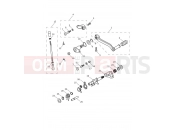 Triumph 2021 TIGER 1200 XR Gear Change Mechanism