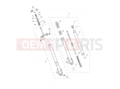 TRIUMPH TIGER 1200 XRT Front Forks & Yokes