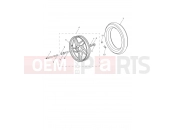 Triumph 2021 TIGER 1200 XRT Front Wheel