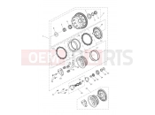 Triumph 2021 TIGER 1200 XRT Clutch
