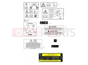 Triumph 2020 TIGER 1200 XRX Warning Labels