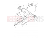 Triumph 2020 TIGER 1200 XRX Rear Swingarm