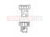 Triumph 1996 TROPHY 29156 > Crankcase Fixings 4 Cylinder Black