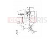 Triumph 1996 TROPHY 29156 > Rear Brake Master Cylinder