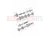 Triumph 1996 TROPHY 29156 > Transmission 107969 »