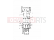 Triumph 1998 TROPHY 29156 > Crankcase Fixings 3 Cylinder