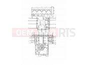 Triumph 1999 TROPHY 29156 > Crankcase Fixings 4 Cylinder Grey