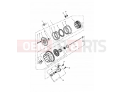 Triumph 1999 TROPHY 29156 > Clutch