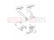 Triumph 1999 TROPHY 29156 > 3 Cylinder Exhaust System