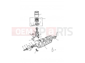 TRIUMPH TROPHY 29156 > Crankshaft,ConnectingRods Piston