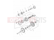 TRIUMPH TROPHY 29156 > Alternator/ Starter Drive Gears