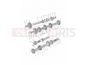 TRIUMPH TROPHY 29156 > Transmission » ENG NO 107968